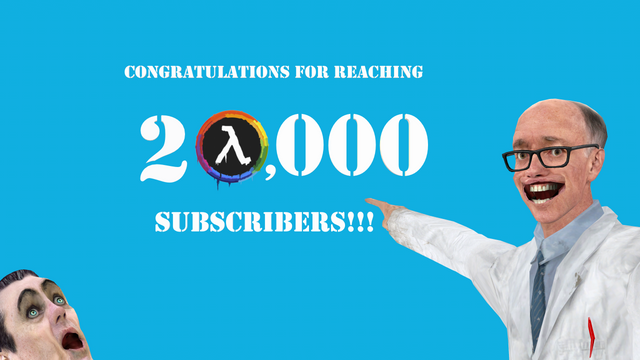 Congratulations to the LambdaGeneration team for reaching 20,000 subscribers on YouTube!