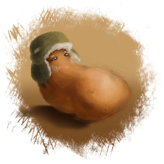 russell potato (˙꒳​˙)