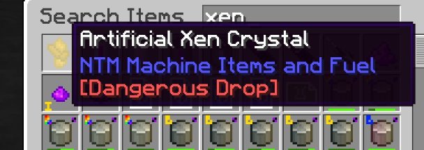 xen in minecraft?
(this is the HBM mod for 1.12.2)