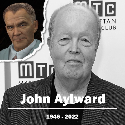Today we're remembering John Aylward, it's been exactly one year since his passing. 🙏🕊️