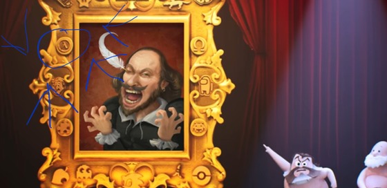 Half-life reference in Tenacious D's "Video Games" music video. Jack Black plays tf2 and half-life???