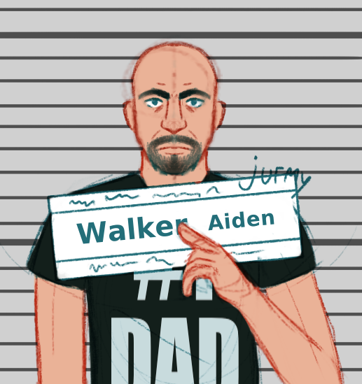 Aiden Walker mugshot