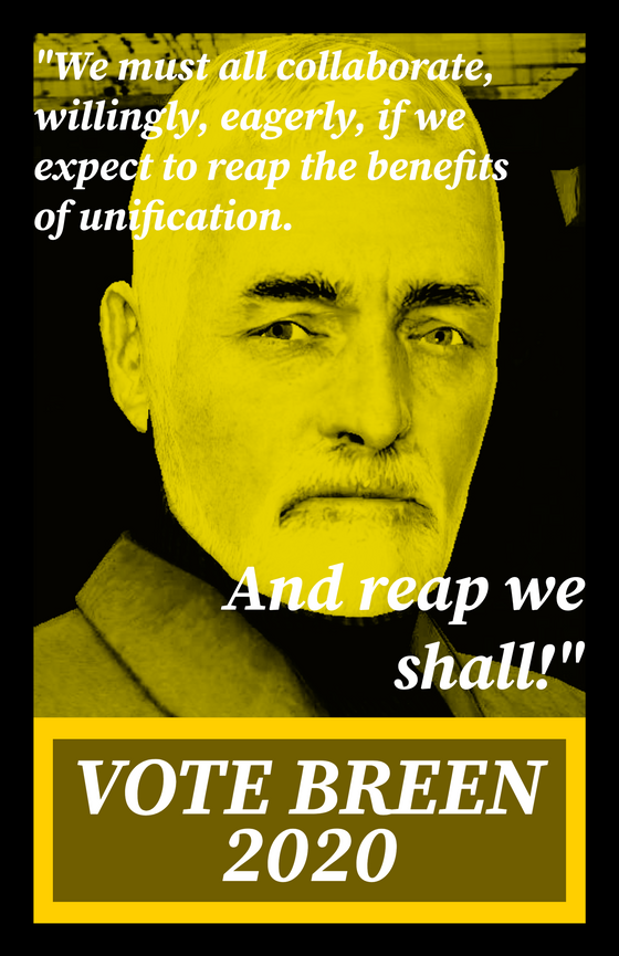 Will you vote for Dr. Wallace Breen, the enigmatic and wise, and maybe the somewhat corrupt Administrator of the Black Mesa Research Facility to be the president of the United States? Place your votes!
