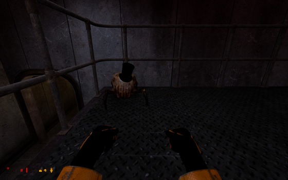 I started playing Cracked Life (Black Mesa)  and well... I came across a few distinguish gentlemen