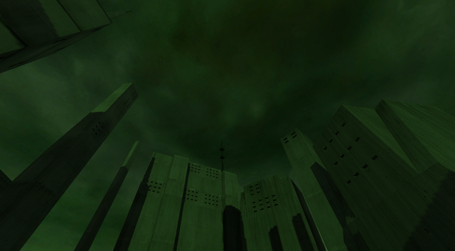 The Beyta was so green... (Working on my own Inner City map for a mapping competition)