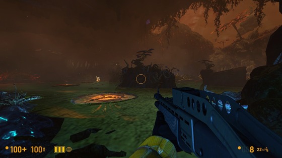 A toxic swamp in Xen? i think that Crowbar Collective received help from the other side of the world...