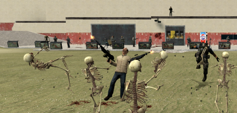another video series that i made that'll be posted to the gmod subcommunity after it's released is skeleton army, which is a lot more silly and light-hearted than my other project

(i will post a short video tomorrow)