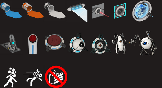 I ,once again, bring you more reaction submissions for the Portal subcommunity

Most of these are taken from the wiki and the puzzle editor

Link to all the images:
https://drive.google.com/drive/folders/1Cj8ikN4I-1F4eFFlE1g3I3SygpDkNOhH