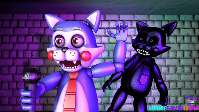 Here is my popgoes and candys art for the fnac and popgoes art contest by 
gamejolt k𝗮𝗻𝗲 c𝗮𝗿𝘁𝗲𝗿 and Emilmacko
 I am pretty proud of how they turn out! Models Candy by Nathan zica on steam Popgoes by DiscoHeadOfficial sfm port by 
Glyph blackrabbit by everything animations kimo and Kane