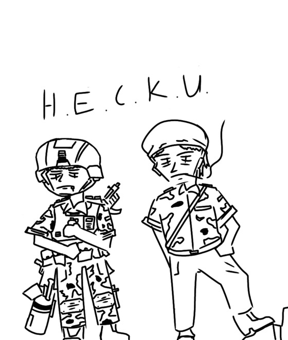 More hecu's doodles (I love killing these fuckers)