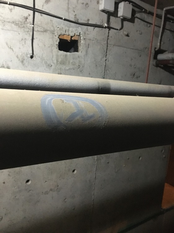 If there is a logo painted in the basement and it is littered, it means that my company is here #lambda #лямбда #компания #company 