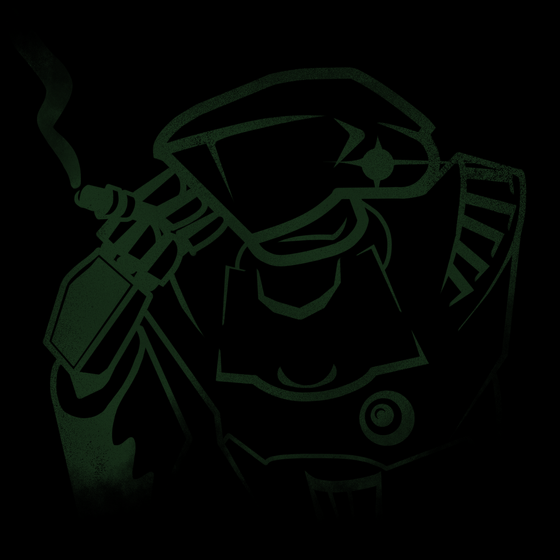 HL2DM/CSS Styled Spray of the Robo Grunt, for Deathmatch Classic: Refragged