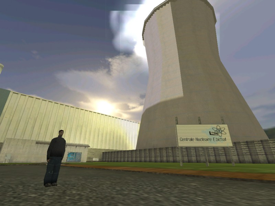 In 2003, for a school project about nuclear power plants, I created an Half Life mod (a few maps, custom textures, skins and sounds). Where the player goes on a guided tour of a nuclear power plant. One particular map that I am proud of is a sliced view of the core. The player can only look around, its XYZ position is controlled by an invisible object moving the player as the narration explains the different parts.
More screenshots at https://tpe.steren.fr/game/screenshots/
Play it online at https://tpe.steren.fr/game/