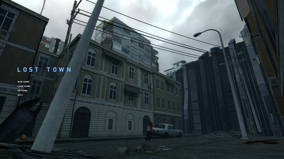 Digging on a old HDD, i've found this little Half-Life 2 project called Lost Town, inspired by the Ravenholm levels mixed with the aftermath of Episode One. Hope you like it.