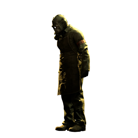 (SFM) Half Life 2 beta - Combine Elite, Combine Soldier and Gasmask Citizen
