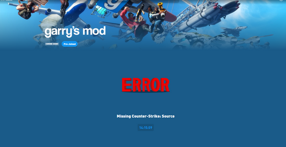 ITS HAPPENING! NO BODY PANIC! NO BODY PANIC! THE GMOD SUB-COMMUNITY IS ABOUT TO LAUNCH! NO, BODY, PANIC!