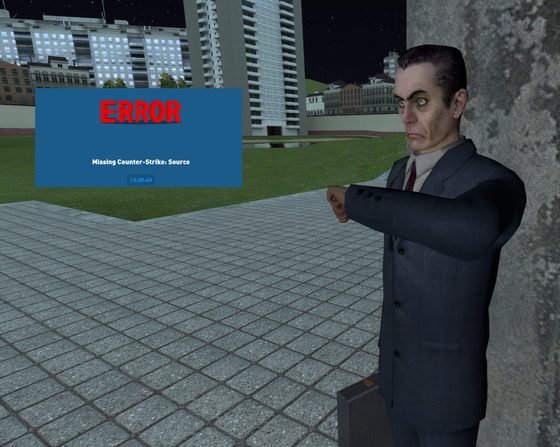 I'm just here... waiting for the gmod sub-community...