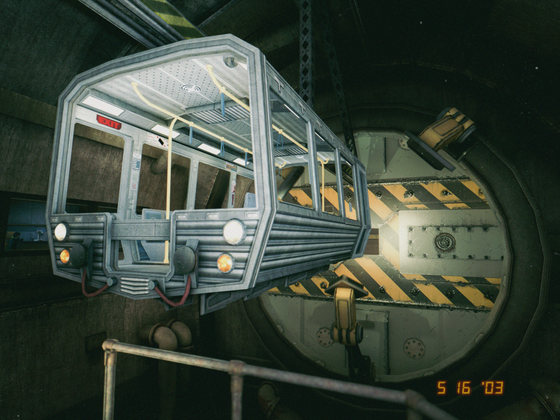 [01:INBOUND\10-12]
"Due to the high toxicity of material routinely handled in the Black Mesa compound, no smoking, eating, or drinking are permitted within the Black Mesa Transit System."