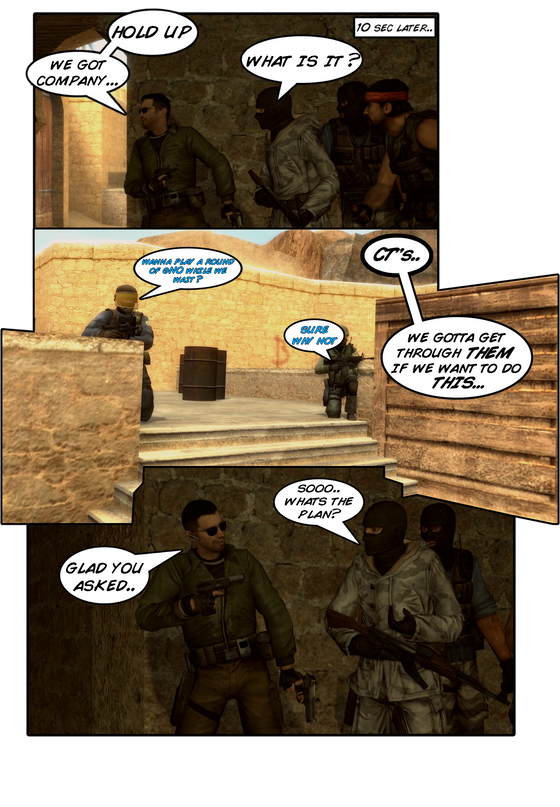Here's a comic i made couple of months ago Part 1
let me guys know what you think of it!
 part 2: https://community.lambdageneration.com/gmod/post/tf5e8fpc#comments