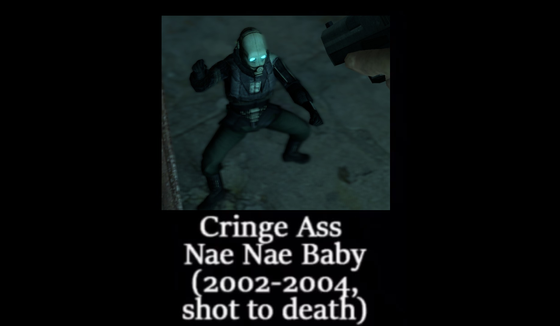 Cringe Ass Nae Nae Metrocop (2004-2006,shot to death by rebel)