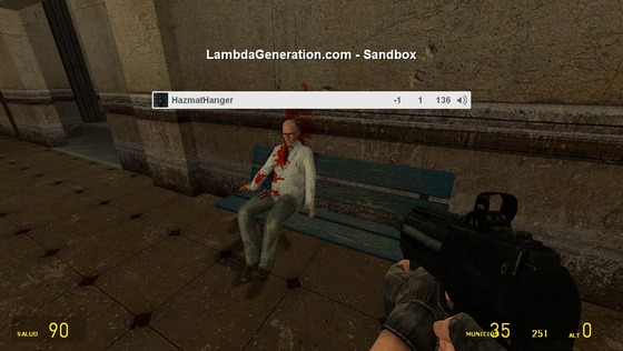 Gentelmen i am today the first person to be on the official gmod darkrp and sandbox servers of the lambdageneration comunity (you can join the servers here) https://gmod.lambdageneration.com