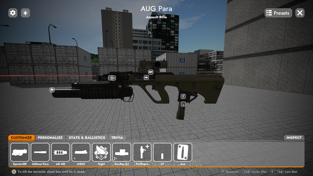 Just me butchering guns in ARC9 mod >~<
