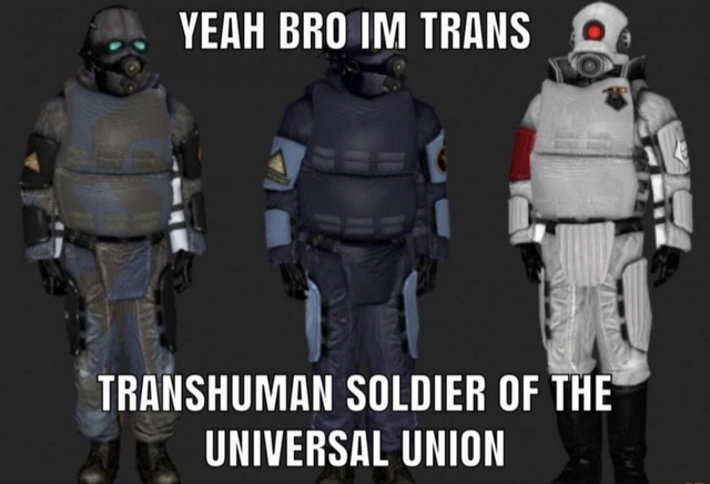 The Combine supports trans rights