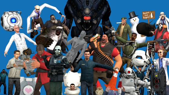 My submission for the #gmodmultiverse competition.

 I couldn't fit more characters into this.