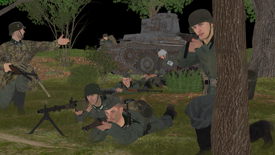 been working on this pretty much all day, went to hell and back to find a german medic model