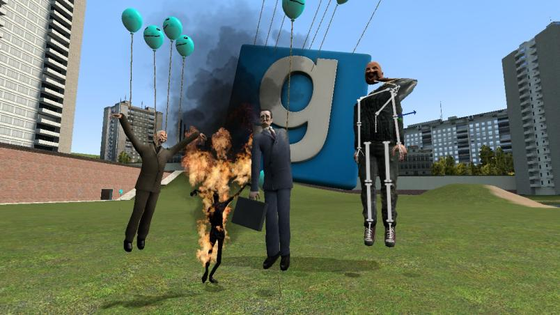 If someone asks what is GMod , Show them this