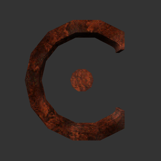 So... DMC didn't have runes like Quake or DoE did, but now it does~! FreeDMC will implement these runes to be exactly like their DoE counterparts! While the D and C are nearly exact copies of the font used in the logo, I took a couple liberties making the M and V (which stands for Valve)~!
