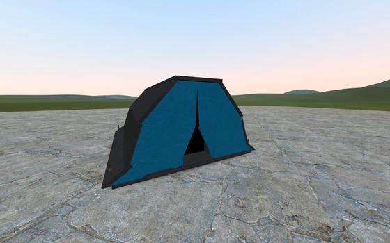 tent that is bigger inside(im standing in full height)
