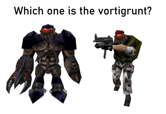 Which one is the vortigrunt?