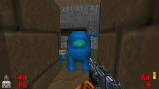 I think there's something wrong with my copy of Half-Life 1
