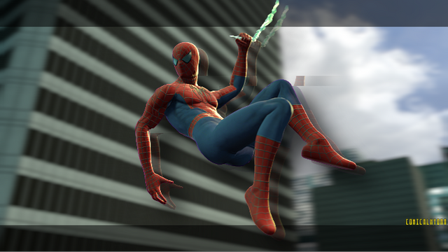 Spiderman

Its not that great, I was just testing him out
