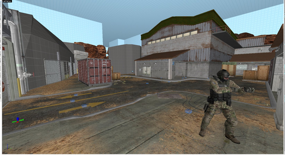Work In Progress shots of the 'Half-Life' style de_nuke for the Classic Offensive mod.
 
This version will be adapting the style of Black Mesa to be closer to CS 1.6 Nuke.