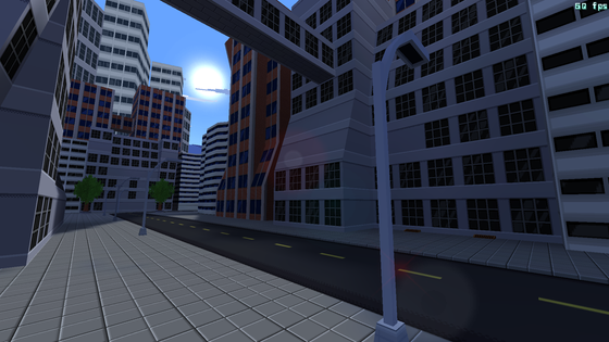 here's a city prototype and some new guns for my mod TimeWarp!