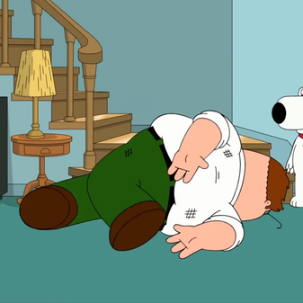 Man really died in the family guy death pose 