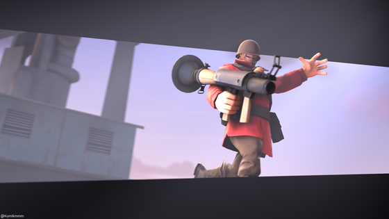 "If God had wanted you to live, He would not have created me!" (SFM)
(Reuploaded to add watermark)