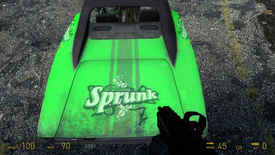 Sprunk Muscle Car