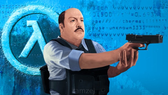 Black Mesa cop Otis Laurey