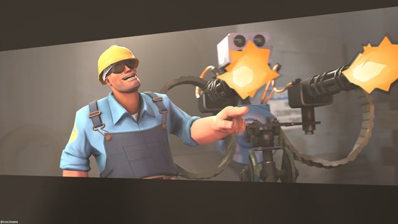 "Built, by me, designed by me, and you best hope, not pointed at you." (SFM)