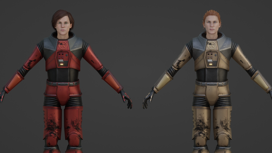 Been at it again with the half life blender character pack, got back from a really long break from being unmotivated in it, so I remade the alyx hybrid and antlion guards plus Collette green and Gina cross