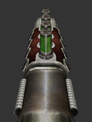 Hello again~! It's been a couple weeks... I think. My work on FreeDMC is rapidly approaching being done! Hopefully a playable version will be out soon for the public, but for now, have these images of the new and improved Proximity Mine Launcher view model (plus its exclusive ammo type that'll be only usable in FreeDMC)! As before, the textures are by me and @dakashi, but I further improved upon my portions using DaKashi's work to make it overally more consistent in quality! Enjoy~!