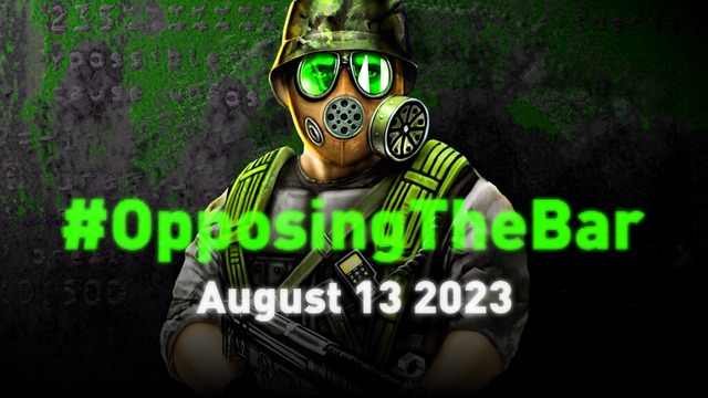 This summer, Half-Life fans around the world will be attempting to break Opposing Force's All Time Peak Steam player count.

Get your wrenches ready on August 13 for #OpposingTheBar 🔧🪖🐧