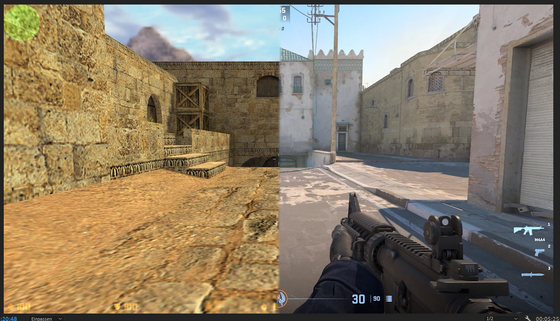 DE_DUST2
Two decades apart and still sexy!