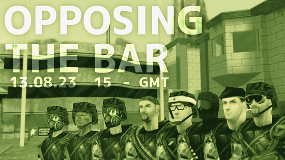#opposingthebar
ARE YOU READY COPRAL?