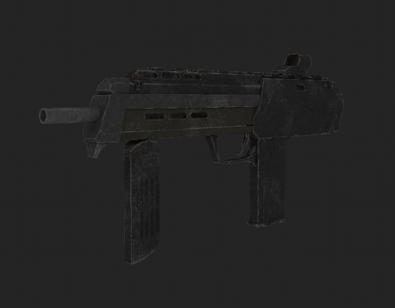 DevBlog: an improved version of the SMG1. Still in development, not the final version.