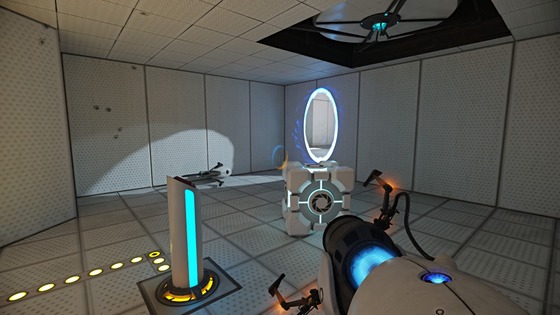 Portal: Prelude RTX is looking great!

I can't put my finger on exactly what changed in the RTX Remix runtime or DLSS since Portal RTX but the de-noising seems to have improved a lot since then, everything looks sharper and there's not as much smudging anymore even with moving lights and objects.