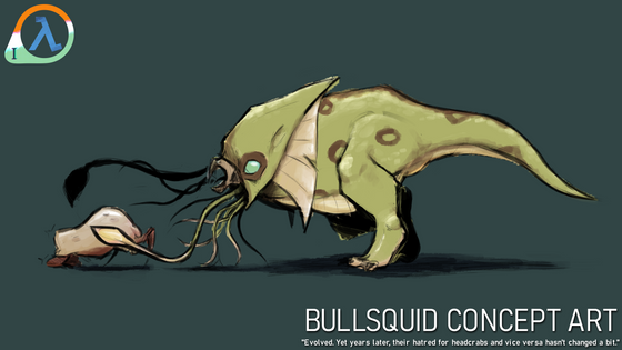 Made a unique "Bullsquid" concept art/design for my Half-Life 2 mod, Half-Life: Interference, which features an all new Indian setting and takes place DURING Half-Life 2! ModDB page coming soon.